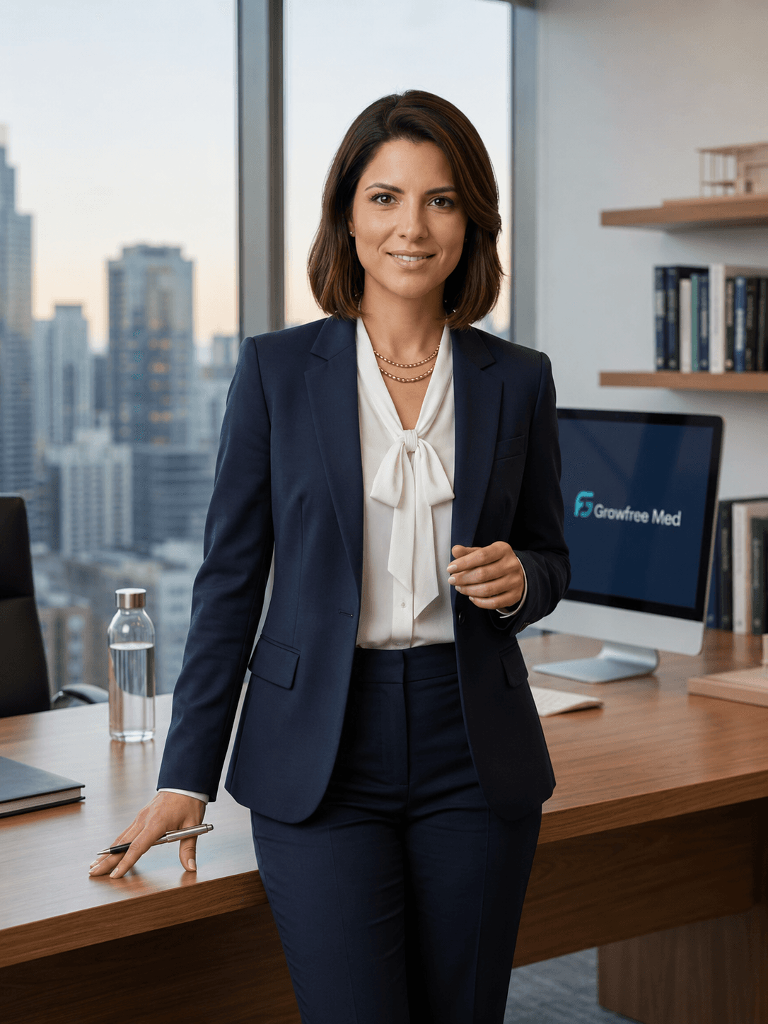 Dra. Esmaela Corrêa, CEO, Founder & Clinical Lead da Growfree Med